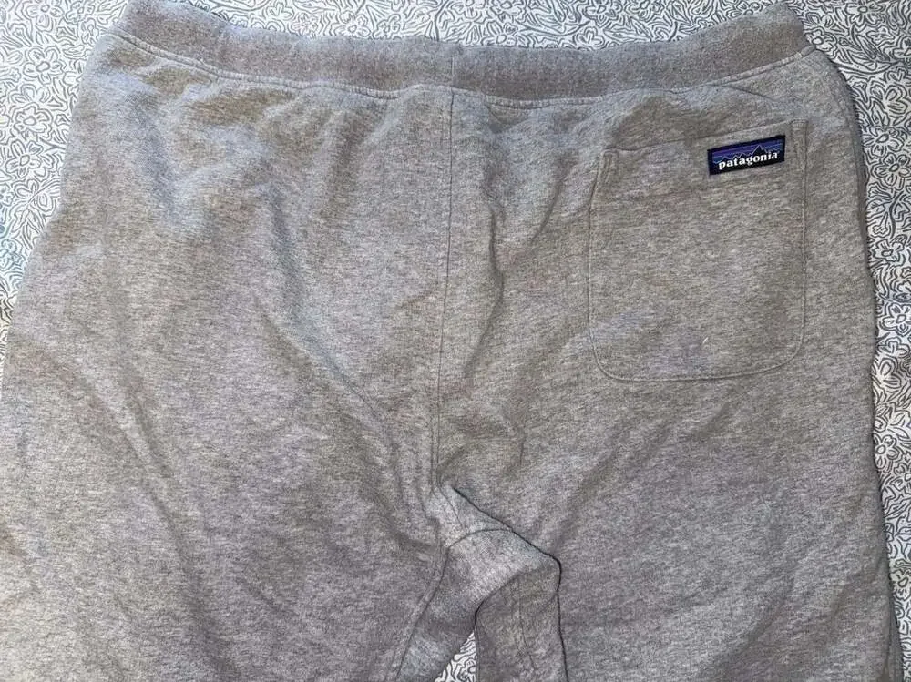 Patagonia Gray Heather Sweatpants Joggers Size XXL